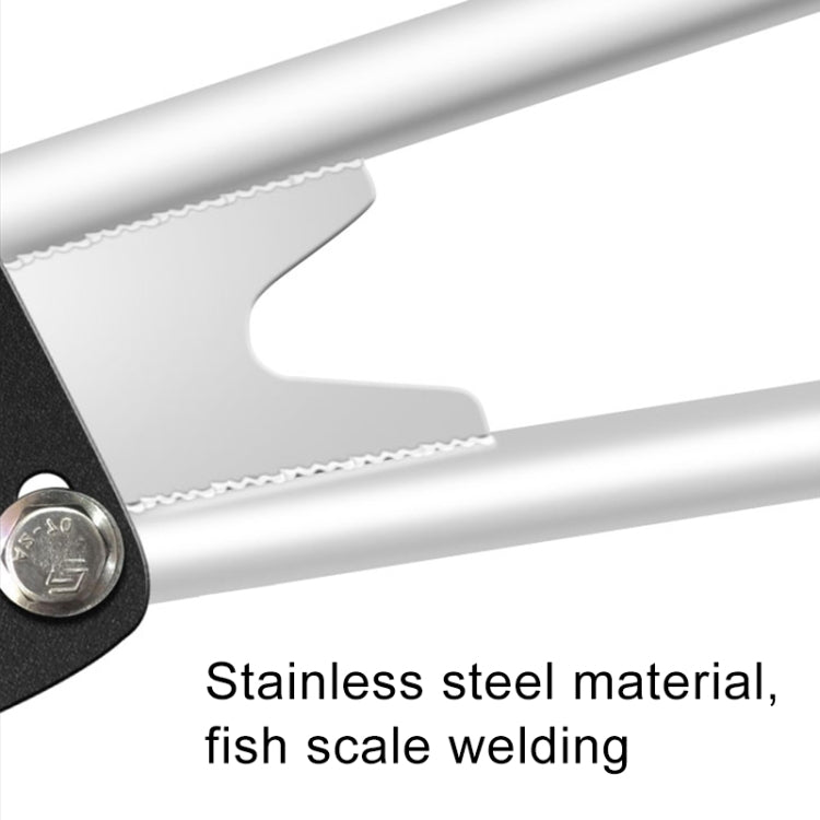 Motorcycle Stainless Steel Modified Rear Wheel Fender Dustproof Splash Flaps Mudguards Fender Guard, Style:D Style Foot - Others by buy2fix | Online Shopping UK | buy2fix
