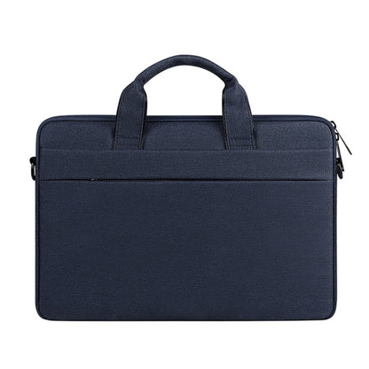 For 13.3 inch ST01S Waterproof Oxford Laptop Diagonal Shoulder Handbag(Navy Blue) by buy2fix