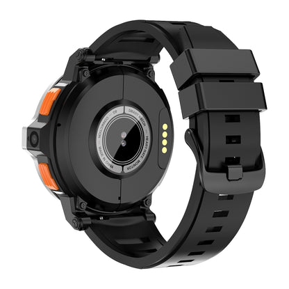 ZGP PG999 1.54 inch HD Round Screen 4G Smart Watch Android 8.1, Specification:4GB+64GB(Silver) by buy2fix