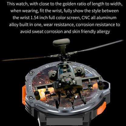 ZGP PG999 1.54 inch HD Round Screen 4G Smart Watch Android 8.1, Specification:4GB+64GB(Silver) by buy2fix