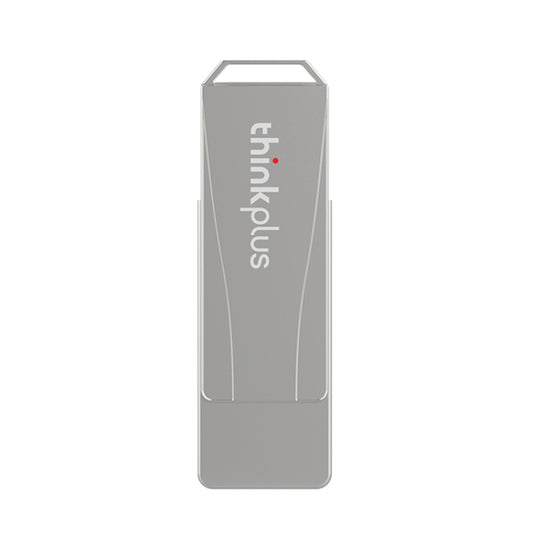 Lenovo Thinkplus USB 3.0 Rotating Flash Drive, Memory:32GB(Silver) - USB Flash Drives by Lenovo | Online Shopping UK | buy2fix