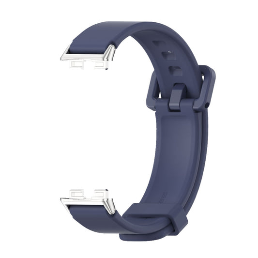 For Huawei Band 8 / 9 / 10 Mijobs Silicone Breathable Watch Band(Midnight Blue) - Watch Bands by MIJOBS | Online Shopping UK | buy2fix