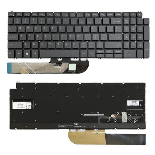 For Dell Inspiron 15 7590 / 7791 / 5584 US Version Backlight Laptop Keyboard(Black) by buy2fix
