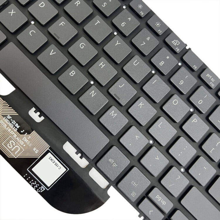 For Dell Inspiron 15 7590 / 7791 / 5584 US Version Backlight Laptop Keyboard(Black) by buy2fix