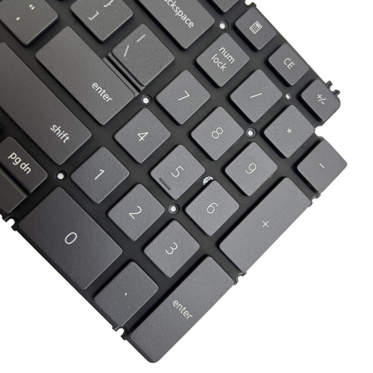 For Dell Inspiron 15 7590 / 7791 / 5584 US Version Backlight Laptop Keyboard(Black) by buy2fix