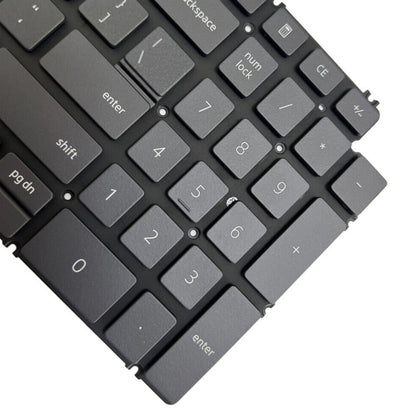 For Dell Inspiron 15 7590 / 7791 / 5584 US Version Backlight Laptop Keyboard(Black) by buy2fix