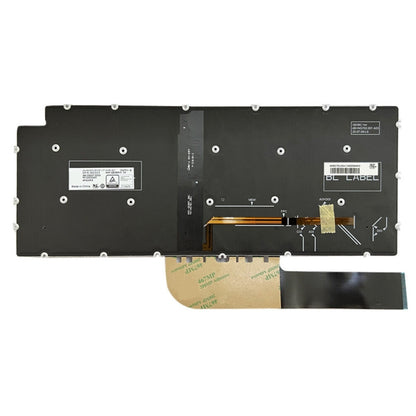 For Dell Inspiron 7490 / Vostro 5390 US Version Backlight Laptop Keyboard(Silver) by buy2fix