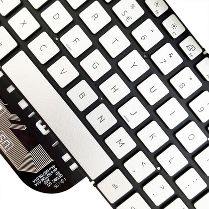 For Dell Inspiron 7490 / Vostro 5390 US Version Backlight Laptop Keyboard(Silver) by buy2fix