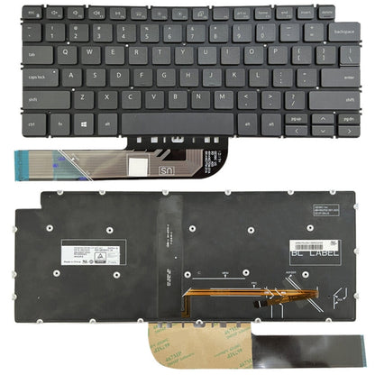 For Dell Inspiron 7490 / Vostro 5390 US Version Backlight Laptop Keyboard(Black) by buy2fix