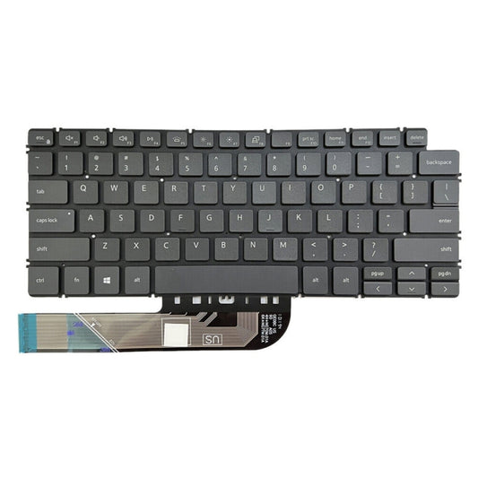 For Dell Inspiron 7490 / Vostro 5390 US Version Backlight Laptop Keyboard(Black) by buy2fix