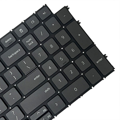 For Dell Inspiron 15-3511 3515 5510 7510 16-7610 US Version Backlight Laptop Keyboard(Black) by buy2fix