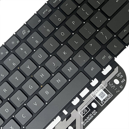 For Dell Inspiron 15-3511 3515 5510 7510 16-7610 US Version Backlight Laptop Keyboard(Black) by buy2fix