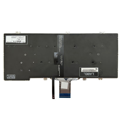 For Dell Latitude 7300 5300 5200 US Version Backlight Laptop Keyboard(Black) by buy2fix