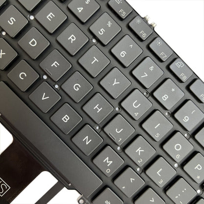 For Dell Latitude 7300 5300 5200 US Version Backlight Laptop Keyboard(Black) by buy2fix