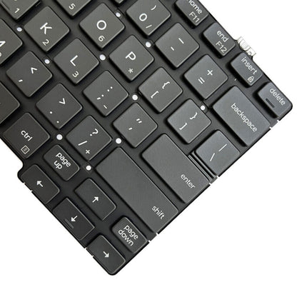 For Dell Latitude 7300 5300 5200 US Version Backlight Laptop Keyboard(Black) by buy2fix