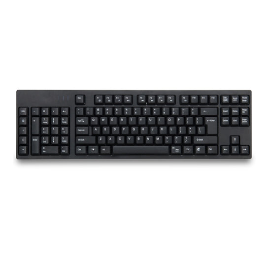 Wired USB Left Hand Keyboard with Dual HUB Function(Black)