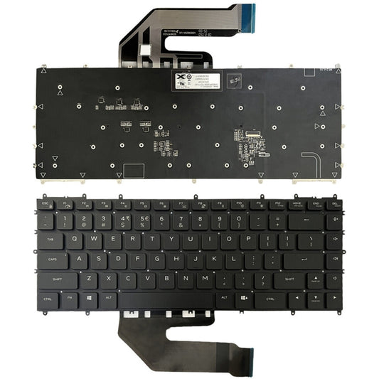 For Dell Alienware x15 R2 / R1 US Version Backlight Laptop Keyboard(Black) by buy2fix
