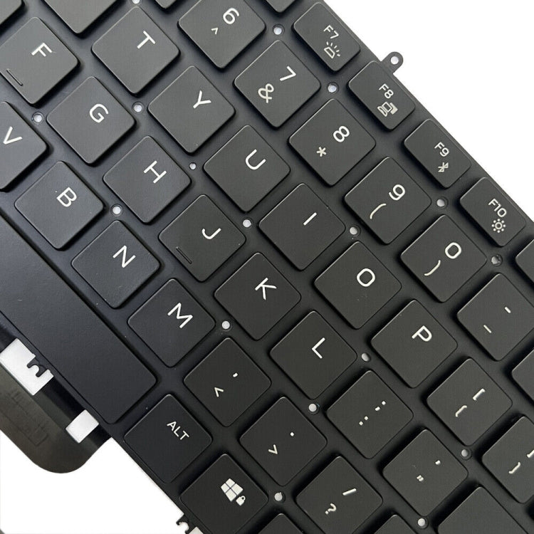 For Dell Alienware x15 R2 / R1 US Version Backlight Laptop Keyboard(Black) by buy2fix