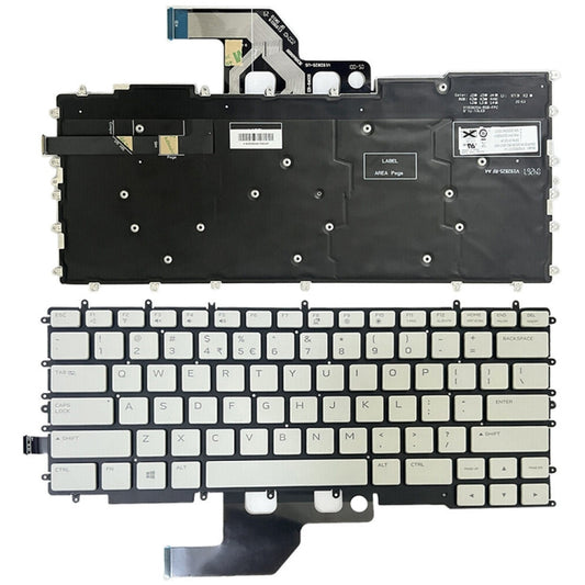 For Dell Alienware M15 / R3 / R4 US Version RGB Backlight Laptop Keyboard(YGFJK PK132VR2B01) by buy2fix