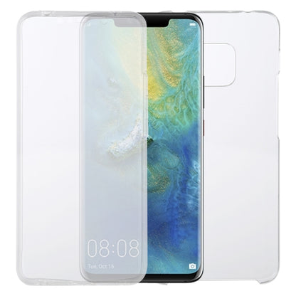 For Huawei Mate 20 Pro PC+TPU Ultra-Thin Double-Sided All-Inclusive Transparent Case - Huawei Cases by buy2fix | Online Shopping UK | buy2fix