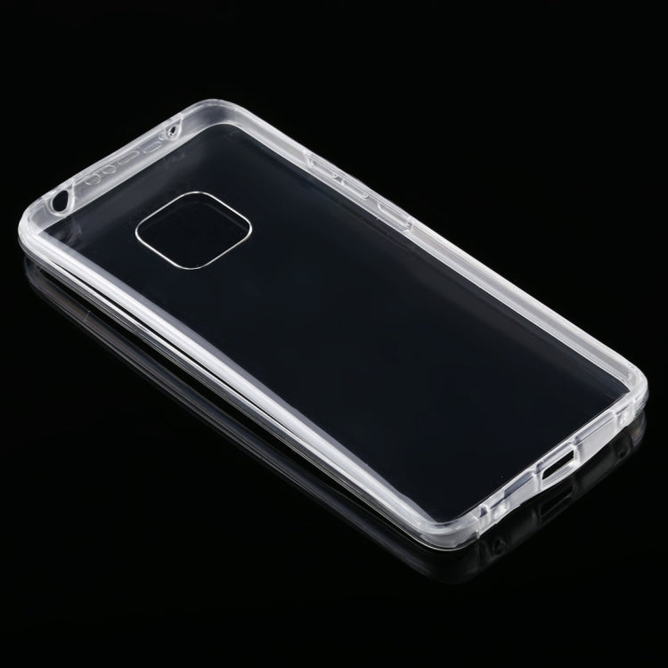 For Huawei Mate 20 Pro PC+TPU Ultra-Thin Double-Sided All-Inclusive Transparent Case - Huawei Cases by buy2fix | Online Shopping UK | buy2fix