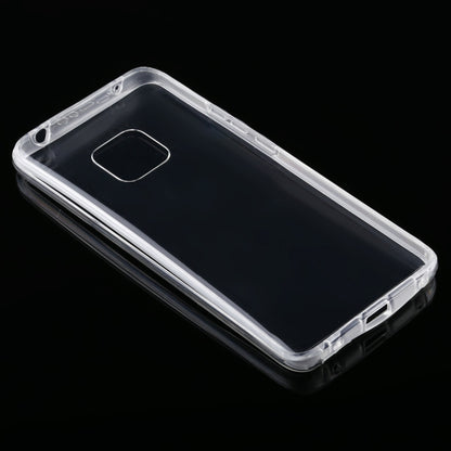 For Huawei Mate 20 Pro PC+TPU Ultra-Thin Double-Sided All-Inclusive Transparent Case - Huawei Cases by buy2fix | Online Shopping UK | buy2fix