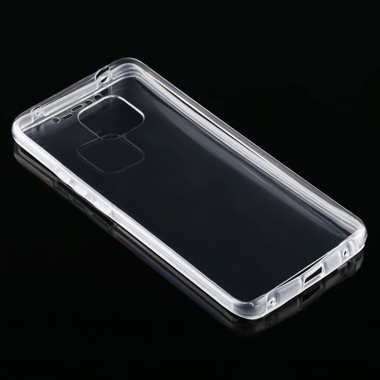 For Huawei Mate 20 Pro PC+TPU Ultra-Thin Double-Sided All-Inclusive Transparent Case - Huawei Cases by buy2fix | Online Shopping UK | buy2fix