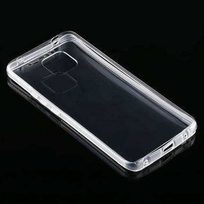 For Huawei Mate 20 Pro PC+TPU Ultra-Thin Double-Sided All-Inclusive Transparent Case - Huawei Cases by buy2fix | Online Shopping UK | buy2fix