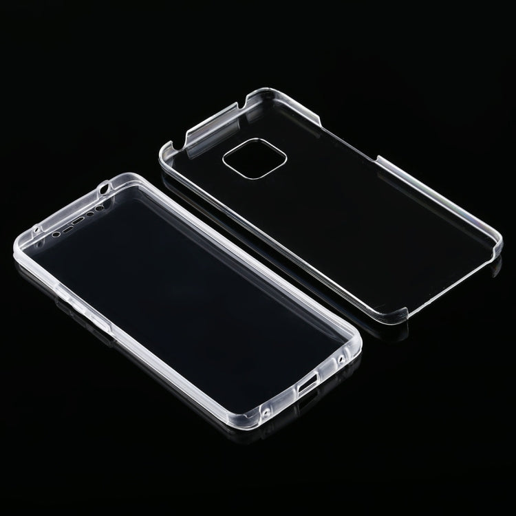 For Huawei Mate 20 Pro PC+TPU Ultra-Thin Double-Sided All-Inclusive Transparent Case - Huawei Cases by buy2fix | Online Shopping UK | buy2fix
