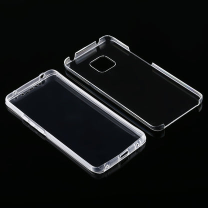 For Huawei Mate 20 Pro PC+TPU Ultra-Thin Double-Sided All-Inclusive Transparent Case - Huawei Cases by buy2fix | Online Shopping UK | buy2fix