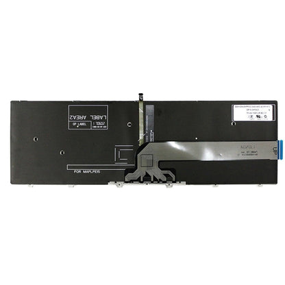 Backlight Laptop Keyboard For Dell 15-9550 / 15-3000 / 15-5542(Red Word) by buy2fix