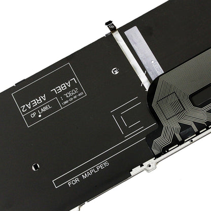 Backlight Laptop Keyboard For Dell 15-9550 / 15-3000 / 15-5542(Red Word) by buy2fix