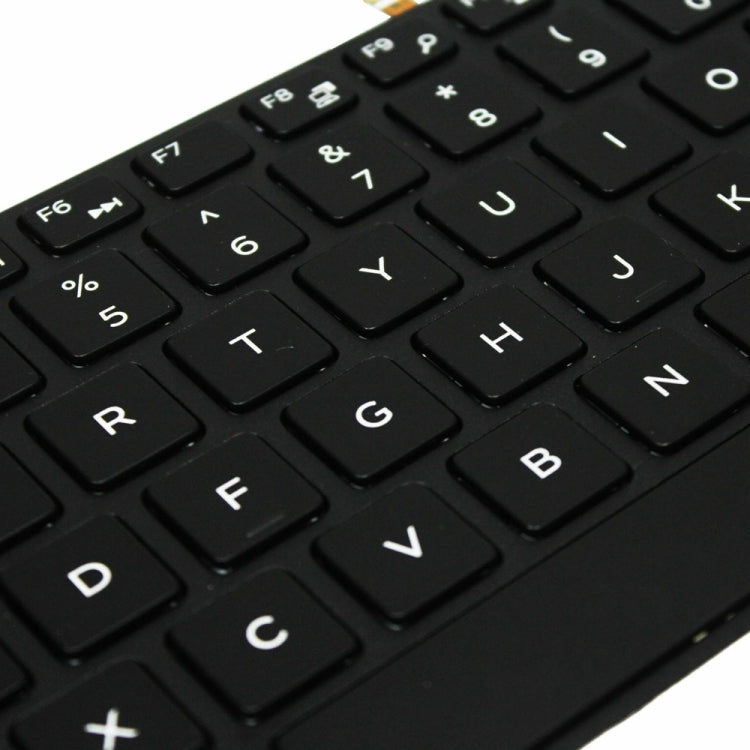 Backlight Laptop Keyboard For Dell 15-9550 / 15-3000 / 15-5542(White Word) by buy2fix