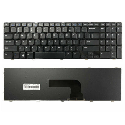For Dell Inspiron 15 3521 3531 15R 5521 5537 US Version Laptop Keyboard(Black) by buy2fix