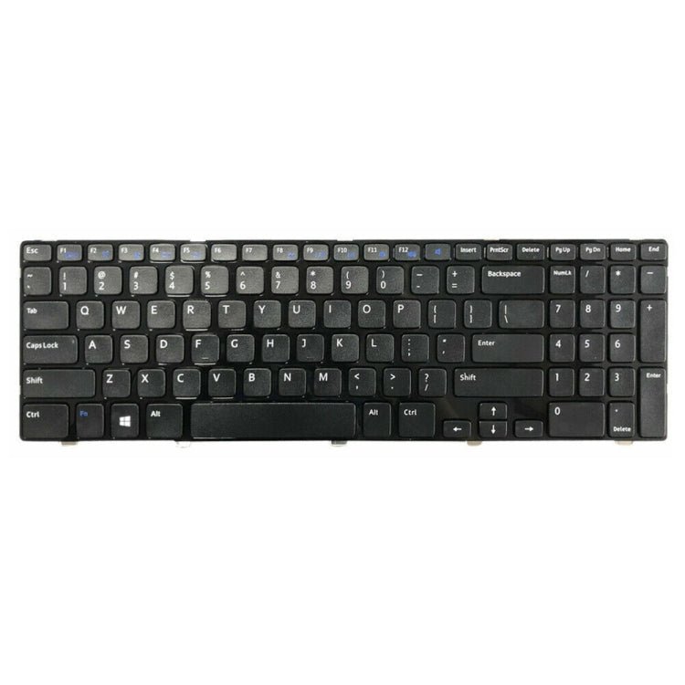 For Dell Inspiron 15 3521 3531 15R 5521 5537 US Version Laptop Keyboard(Black) by buy2fix