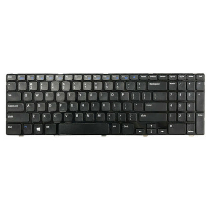 For Dell Inspiron 15 3521 3531 15R 5521 5537 US Version Laptop Keyboard(Black) by buy2fix