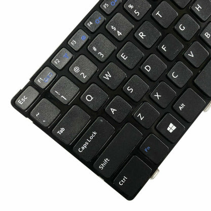 For Dell Inspiron 15 3521 3531 15R 5521 5537 US Version Laptop Keyboard(Black) by buy2fix