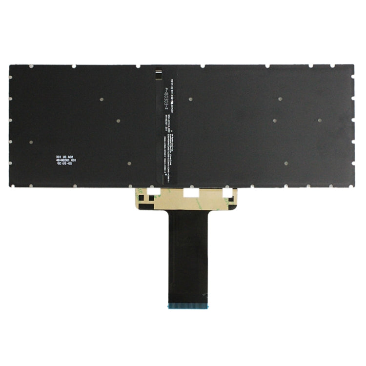 For HP 14M-BA 14-BS US Version Laptop Backlight Keyboard(Silver) by buy2fix