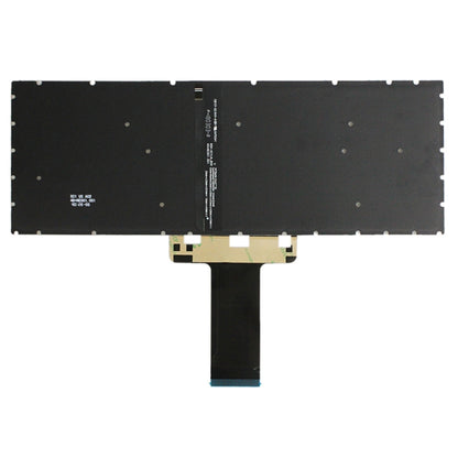 For HP 14M-BA 14-BS US Version Laptop Backlight Keyboard(Silver) by buy2fix