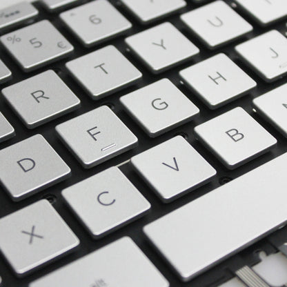 For HP 14M-BA 14-BS US Version Laptop Backlight Keyboard(Silver) by buy2fix