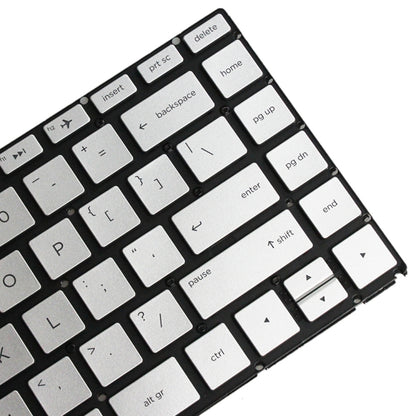 For HP 14M-BA 14-BS US Version Laptop Backlight Keyboard(Silver) by buy2fix