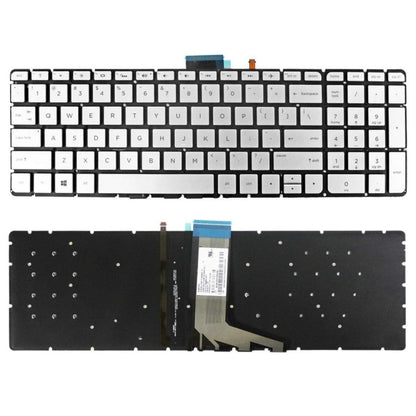 For HP M6-W US Version Laptop Backlight Keyboard(Silver) by buy2fix