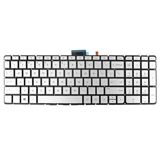 For HP M6-W US Version Laptop Backlight Keyboard(Silver) by buy2fix