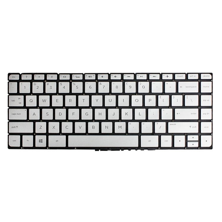 For HP Spectre 15-AP US Version Laptop Backlight Keyboard(Silver) by buy2fix
