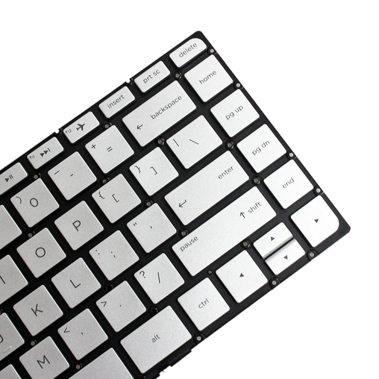 For HP Spectre 15-AP US Version Laptop Backlight Keyboard(Silver) by buy2fix
