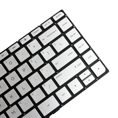 For HP Spectre 15-AP US Version Laptop Backlight Keyboard(Silver) by buy2fix
