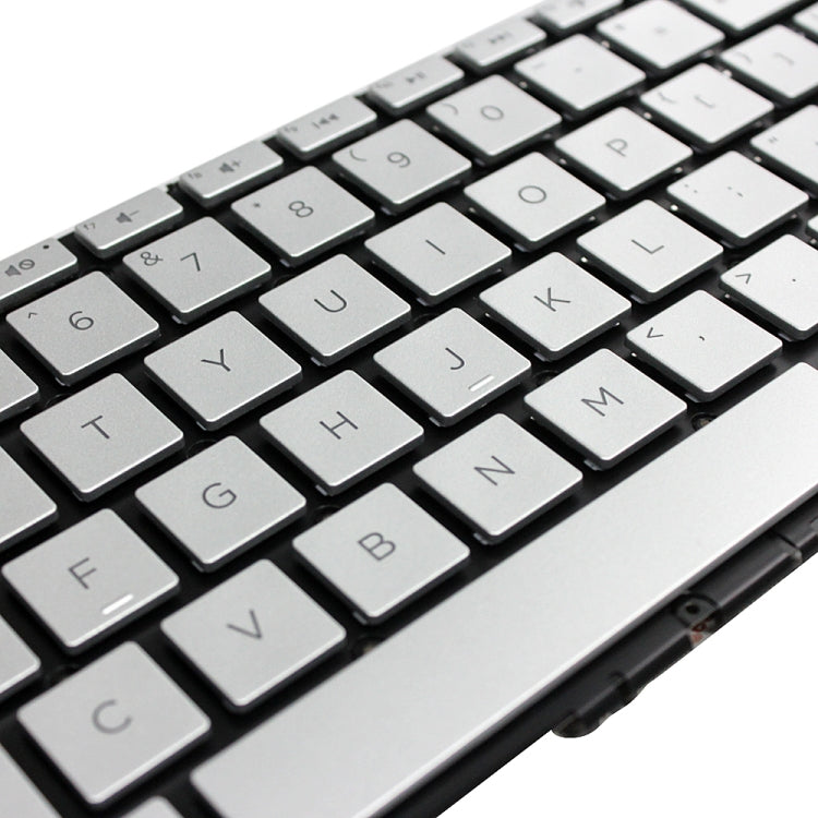 For HP Spectre 15-AP US Version Laptop Backlight Keyboard(Silver) by buy2fix