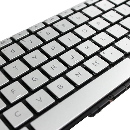 For HP Spectre 15-AP US Version Laptop Backlight Keyboard(Silver) by buy2fix