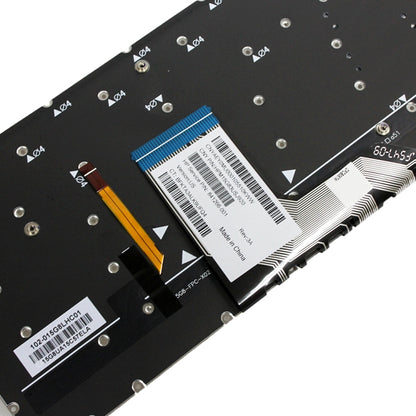 For HP Spectre 15-AP US Version Laptop Backlight Keyboard(Silver) by buy2fix