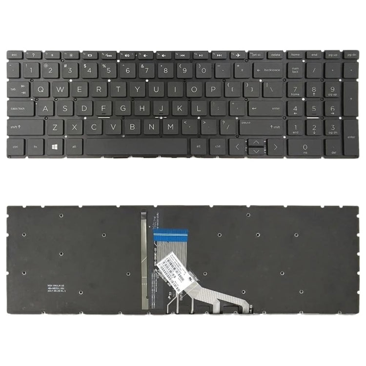 For HP 15-DA / 15-DB US Version Laptop Backlight Keyboard by buy2fix